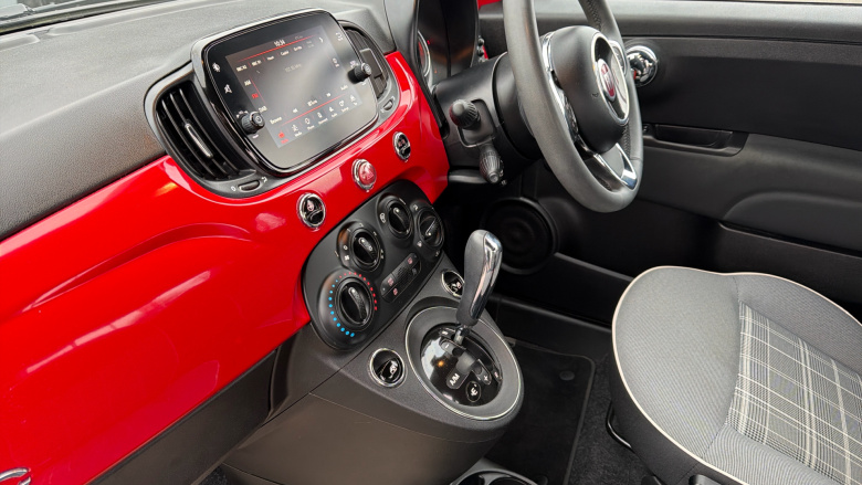 Fiat 500 1.2 Lounge 3dr Dualogic Petrol Hatchback